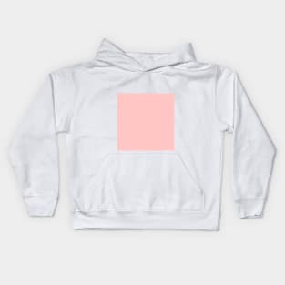 Gossamer Pink solid color Spring/Summer (2022) NYFW Kids Hoodie